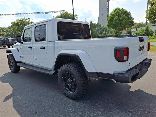 2025 Jeep Gladiator GLADIATOR HIGH TIDE 4X4 2025 Jeep Gladiator GLADIATOR HIGH TIDE 4X4