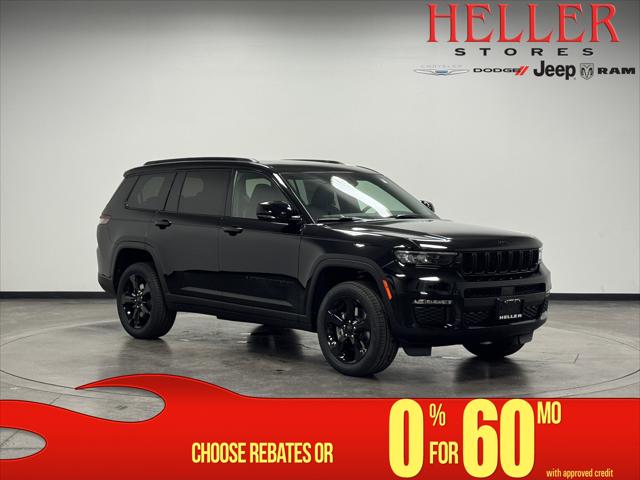 2025 Jeep Grand Cherokee GRAND CHEROKEE L LIMITED 4X4