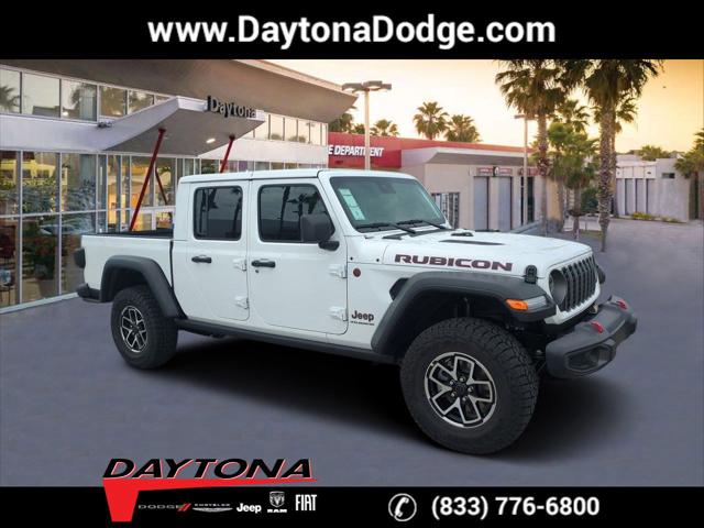2025 Jeep Gladiator GLADIATOR RUBICON 4X4