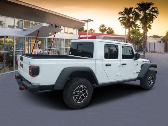 2025 Jeep Gladiator GLADIATOR RUBICON 4X4