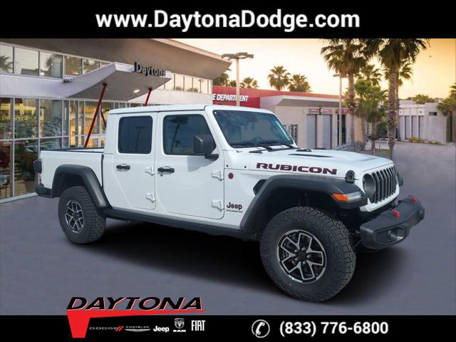 2025 Jeep Gladiator GLADIATOR RUBICON 4X4 2025 Jeep Gladiator GLADIATOR RUBICON 4X4