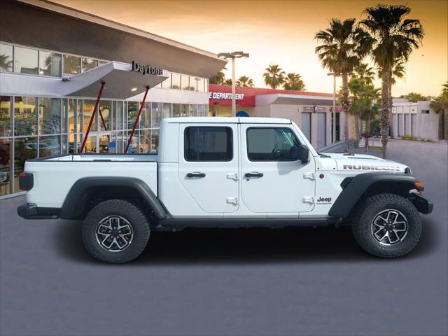 2025 Jeep Gladiator GLADIATOR RUBICON 4X4 2025 Jeep Gladiator GLADIATOR RUBICON 4X4