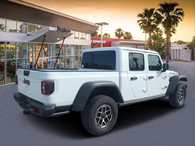 2025 Jeep Gladiator GLADIATOR RUBICON 4X4 2025 Jeep Gladiator GLADIATOR RUBICON 4X4