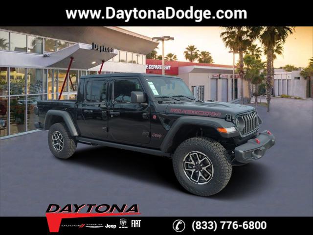 2025 Jeep Gladiator GLADIATOR RUBICON 4X4 2025 Jeep Gladiator GLADIATOR RUBICON 4X4