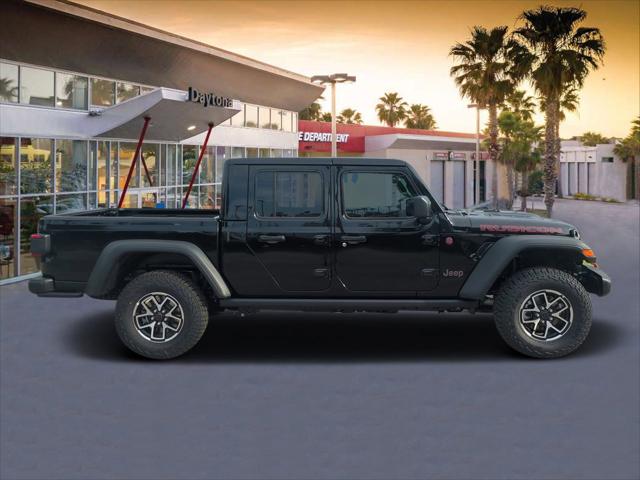 2025 Jeep Gladiator GLADIATOR RUBICON 4X4 2025 Jeep Gladiator GLADIATOR RUBICON 4X4