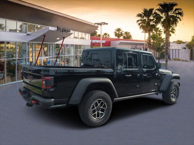 2025 Jeep Gladiator GLADIATOR RUBICON 4X4 2025 Jeep Gladiator GLADIATOR RUBICON 4X4