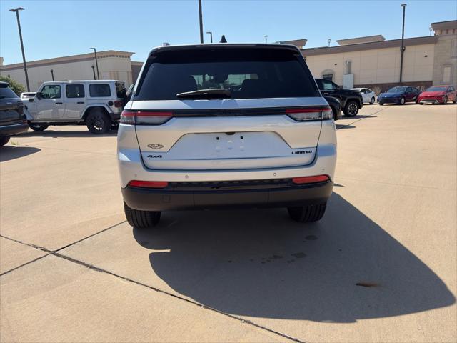 2025 Jeep Grand Cherokee GRAND CHEROKEE LIMITED 4X4