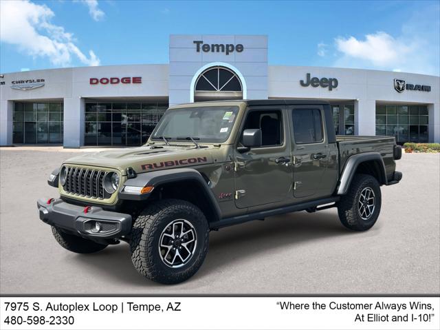 2025 Jeep Gladiator GLADIATOR RUBICON 4X4 2025 Jeep Gladiator GLADIATOR RUBICON 4X4
