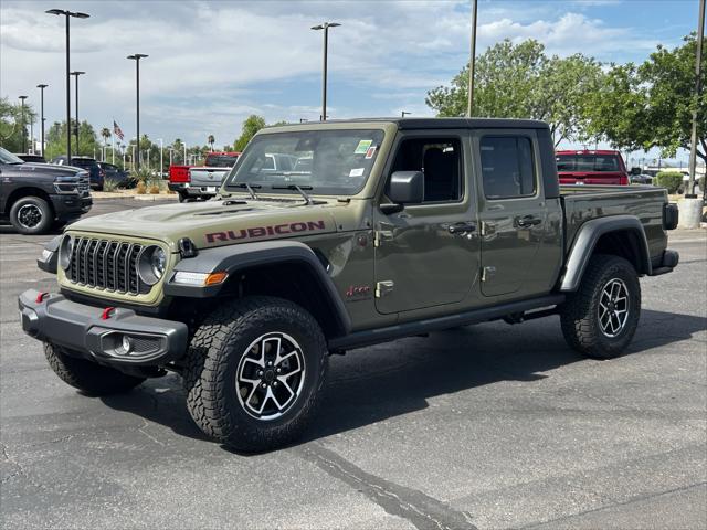 2025 Jeep Gladiator GLADIATOR RUBICON 4X4 2025 Jeep Gladiator GLADIATOR RUBICON 4X4