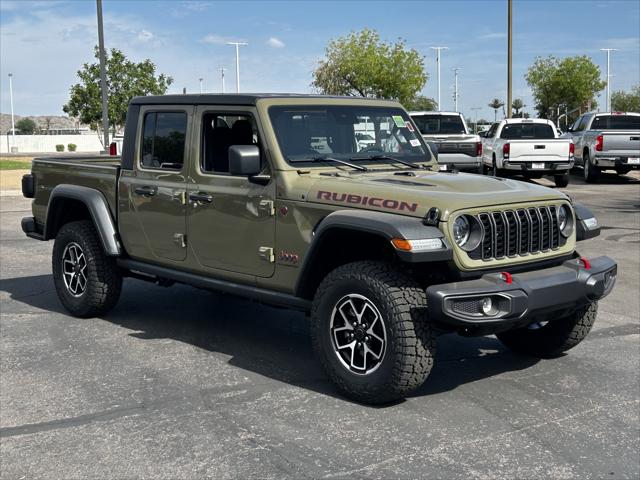 2025 Jeep Gladiator GLADIATOR RUBICON 4X4 2025 Jeep Gladiator GLADIATOR RUBICON 4X4