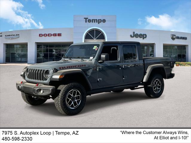 2025 Jeep Gladiator GLADIATOR RUBICON 4X4 2025 Jeep Gladiator GLADIATOR RUBICON 4X4