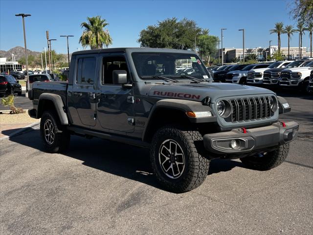 2025 Jeep Gladiator GLADIATOR RUBICON 4X4 2025 Jeep Gladiator GLADIATOR RUBICON 4X4