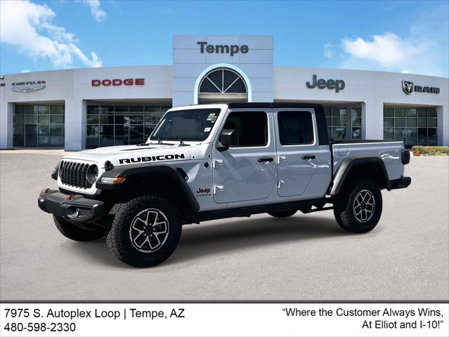 2025 Jeep Gladiator GLADIATOR RUBICON 4X4 2025 Jeep Gladiator GLADIATOR RUBICON 4X4