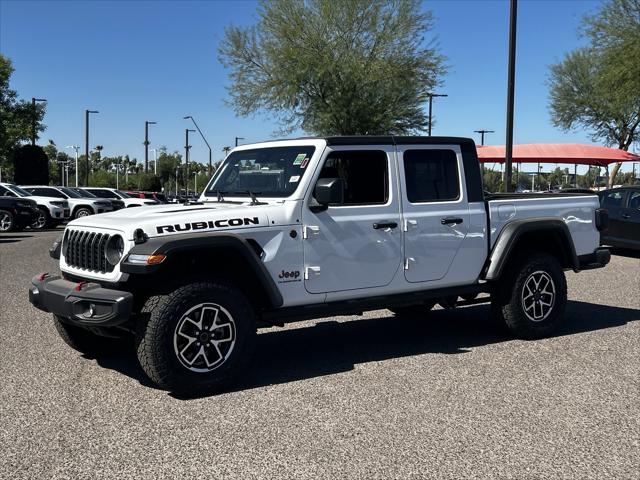 2025 Jeep Gladiator GLADIATOR RUBICON 4X4 2025 Jeep Gladiator GLADIATOR RUBICON 4X4