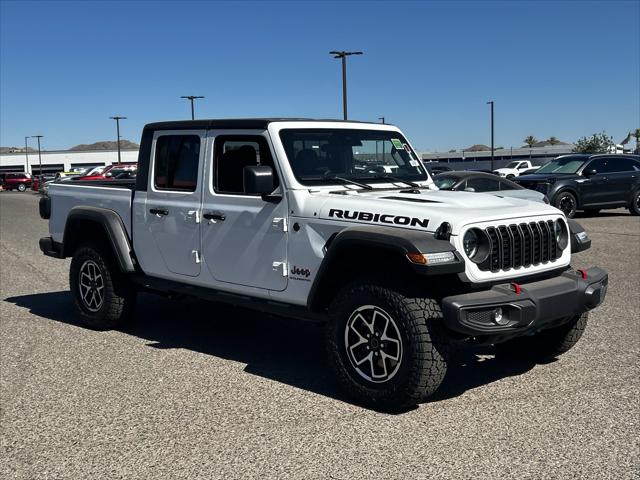 2025 Jeep Gladiator GLADIATOR RUBICON 4X4 2025 Jeep Gladiator GLADIATOR RUBICON 4X4
