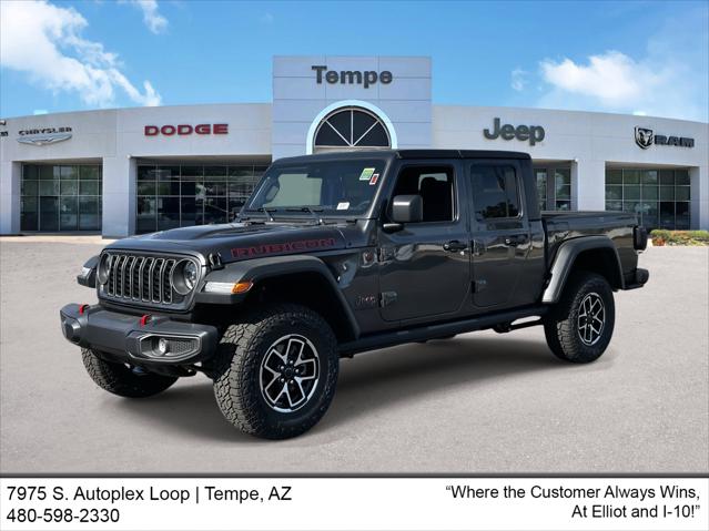 2025 Jeep Gladiator GLADIATOR RUBICON 4X4
