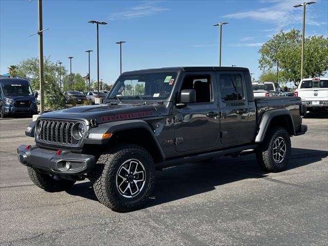 2025 Jeep Gladiator GLADIATOR RUBICON 4X4