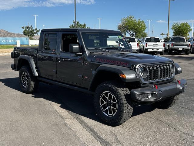 2025 Jeep Gladiator GLADIATOR RUBICON 4X4