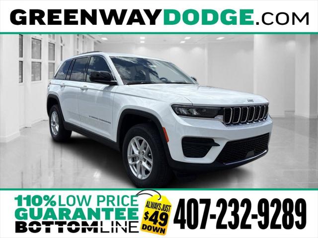 2025 Jeep Grand Cherokee GRAND CHEROKEE LAREDO X 4X2