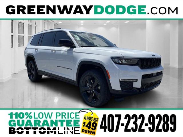 2025 Jeep Grand Cherokee GRAND CHEROKEE L LIMITED 4X2
