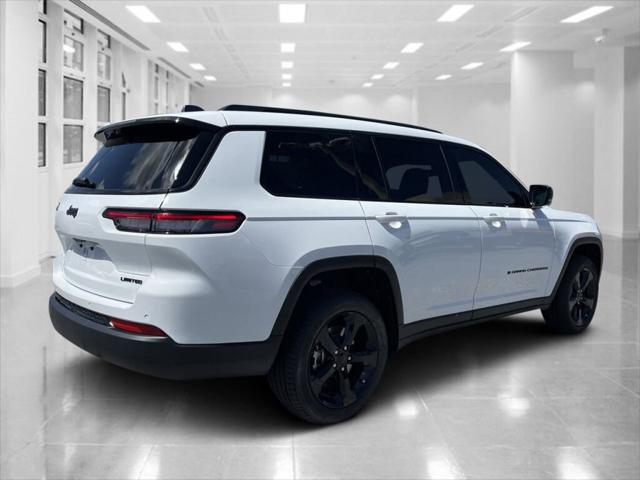 2025 Jeep Grand Cherokee GRAND CHEROKEE L LIMITED 4X2