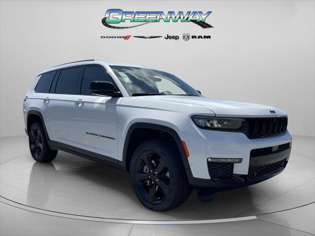 2025 Jeep Grand Cherokee GRAND CHEROKEE L LIMITED 4X2