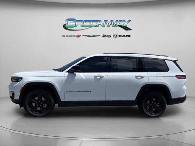 2025 Jeep Grand Cherokee GRAND CHEROKEE L LIMITED 4X2