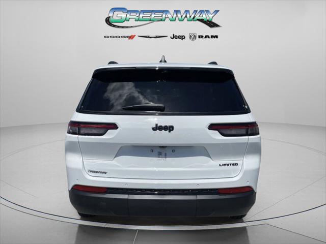 2025 Jeep Grand Cherokee GRAND CHEROKEE L LIMITED 4X2