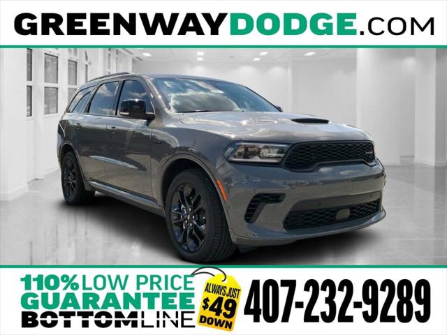 2025 Dodge Durango DURANGO R/T PLUS AWD