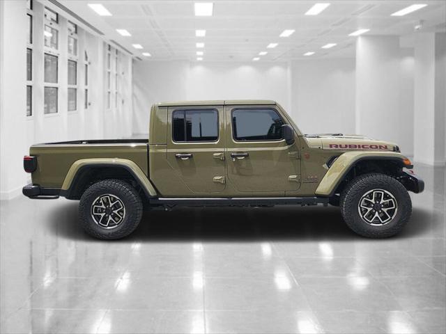 2025 Jeep Gladiator GLADIATOR RUBICON 4X4 2025 Jeep Gladiator GLADIATOR RUBICON 4X4