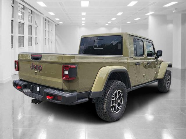 2025 Jeep Gladiator GLADIATOR RUBICON 4X4 2025 Jeep Gladiator GLADIATOR RUBICON 4X4
