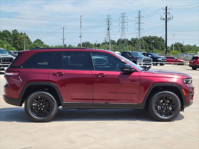 2025 Jeep Grand Cherokee GRAND CHEROKEE ALTITUDE X 4X2