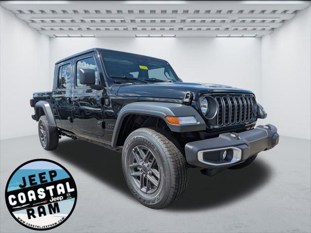 2025 Jeep Gladiator GLADIATOR SPORT S 4X4 2025 Jeep Gladiator GLADIATOR SPORT S 4X4