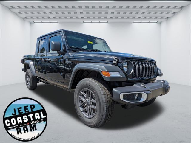 2025 Jeep Gladiator GLADIATOR SPORT S 4X4 2025 Jeep Gladiator GLADIATOR SPORT S 4X4