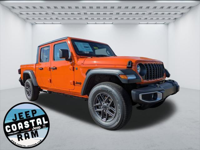 2025 Jeep Gladiator GLADIATOR SPORT S 4X4 2025 Jeep Gladiator GLADIATOR SPORT S 4X4