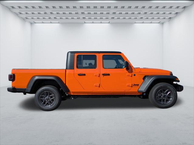 2025 Jeep Gladiator GLADIATOR SPORT S 4X4 2025 Jeep Gladiator GLADIATOR SPORT S 4X4
