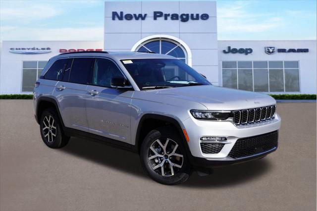2025 Jeep Grand Cherokee GRAND CHEROKEE LIMITED 4X4 2025 Jeep Grand Cherokee GRAND CHEROKEE LIMITED 4X4