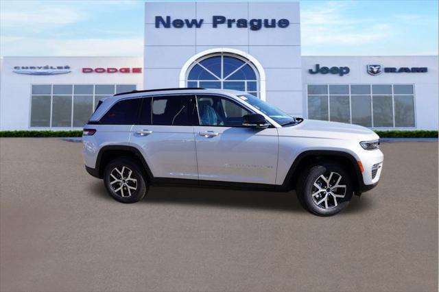 2025 Jeep Grand Cherokee GRAND CHEROKEE LIMITED 4X4 2025 Jeep Grand Cherokee GRAND CHEROKEE LIMITED 4X4