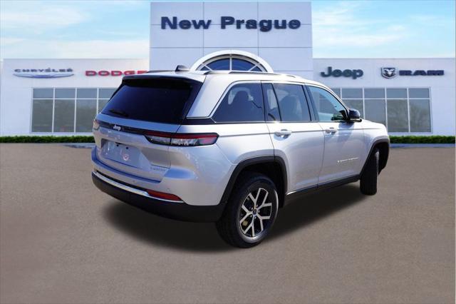 2025 Jeep Grand Cherokee GRAND CHEROKEE LIMITED 4X4 2025 Jeep Grand Cherokee GRAND CHEROKEE LIMITED 4X4