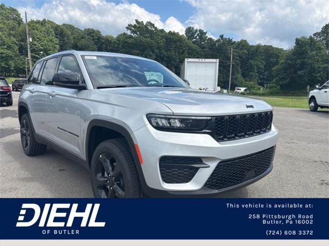 2025 Jeep Grand Cherokee GRAND CHEROKEE ALTITUDE X 4X4
