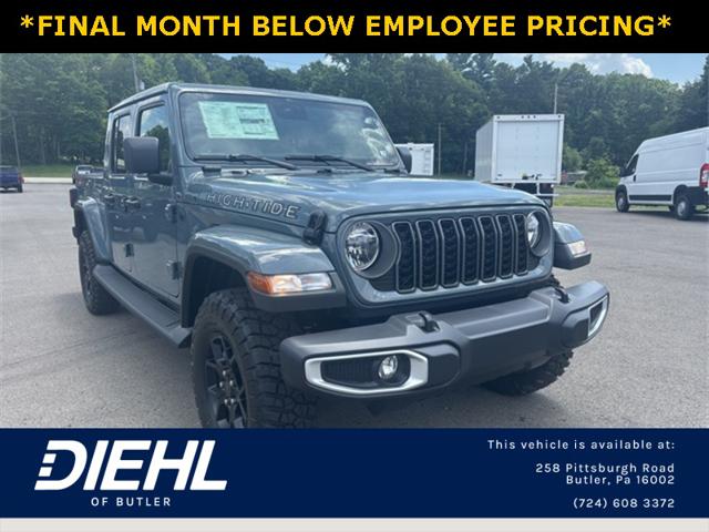 2025 Jeep Gladiator GLADIATOR HIGH TIDE 4X4
