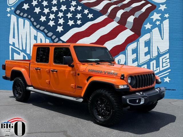 2025 Jeep Gladiator GLADIATOR HIGH TIDE 4X4 2025 Jeep Gladiator GLADIATOR HIGH TIDE 4X4