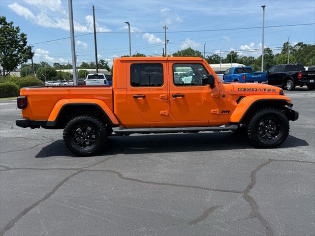 2025 Jeep Gladiator GLADIATOR HIGH TIDE 4X4 2025 Jeep Gladiator GLADIATOR HIGH TIDE 4X4