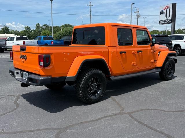 2025 Jeep Gladiator GLADIATOR HIGH TIDE 4X4 2025 Jeep Gladiator GLADIATOR HIGH TIDE 4X4