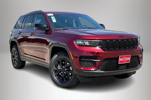 2025 Jeep Grand Cherokee GRAND CHEROKEE ALTITUDE X 4X2