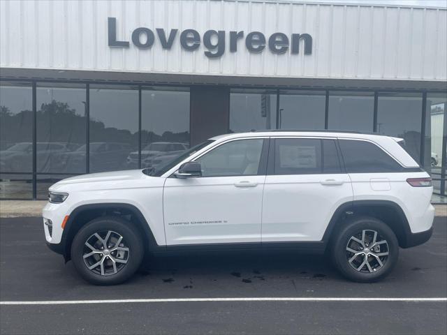 2025 Jeep Grand Cherokee GRAND CHEROKEE LIMITED 4X4