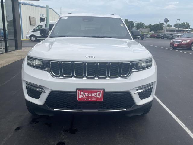 2025 Jeep Grand Cherokee GRAND CHEROKEE LIMITED 4X4