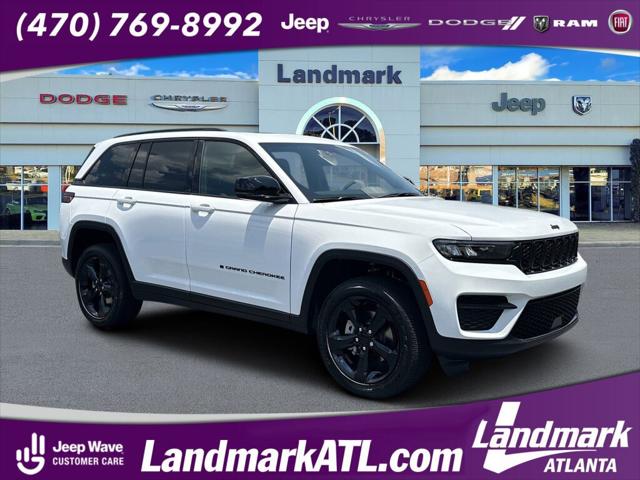 2025 Jeep Grand Cherokee GRAND CHEROKEE ALTITUDE X 4X2