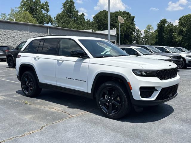 2025 Jeep Grand Cherokee GRAND CHEROKEE ALTITUDE X 4X2