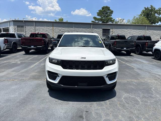 2025 Jeep Grand Cherokee GRAND CHEROKEE ALTITUDE X 4X2